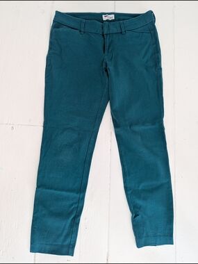 Old Navy Teal "The Diva" Trousers